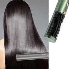 Hair Straightener Comb, Anti Scald Hot Comb Negative Ion Hair Straightener Brush Straightener 3 Gear Constant Temperature for Quick and Professional Hair Salon at Home (1200w), Hair accessories