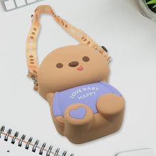 Cute Cartoon Girls' Backpack, Shoulder Bag / Purse, Portable, Mini Silicone Handbag Girls, Children's Bag / Purse For Girls Women, Gift Girls Bag Accessories (1 Pc) - Goyaldeal.com