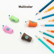2In1 3D Cute Coffee Or Ice cream Shape sharpner Like Rotary Manual Pencil Sharpener for Kids  Ice Cream Style Office School Supplies, Back to School Gift for Students,Kids Educational Stationary kit, B'Day Return Gift (1 Pc) - Goyaldeal.com