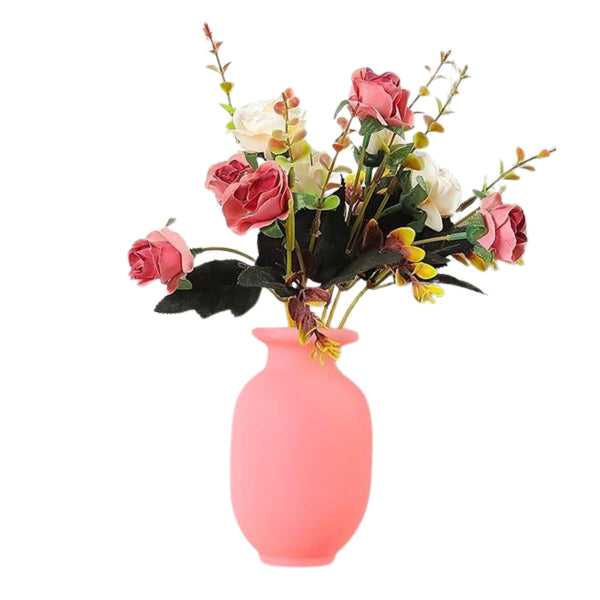 Wall Hanging Silicone Flower Pot Sticker Plant Rack for Decoration  (MultiColour) - Goyaldeal.com