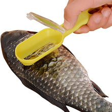 Effortless Fish Cleaning: Scraper, Grater & Brush in One (1 Pc) - Goyaldeal.com