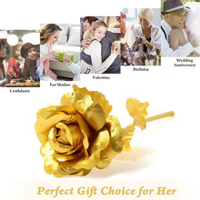Luxury Decorative Gold Plated Artificial Golden Rose with Premium Box - Goyaldeal.com