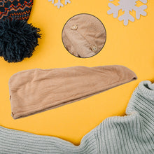 Microfiber Hair Wrap Towel Cap – Quick-Dry, Absorbent Turban Cap (1 Pc), Hair accessories - Goyaldeal.com