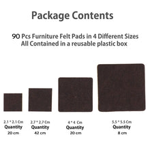 Furniture Pad Square Felt Pads Floor Protector Pad For Home & All Furniture Use - Goyaldeal.com