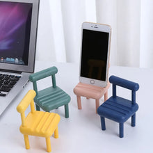 Mini Chair Phone Holder for All Mobile Phones (1 Pc) - Goyaldeal.com