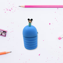 Silicone Telescopic Pencil Case – Large Capacity, Zipper Closure, Perfect for School & Office - Goyaldeal.com