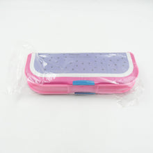 Multipurpose Cartoon Pencil Box – 2-Compartment Compass Box for Kids (Mix Color 1 Pc) - Goyaldeal.com