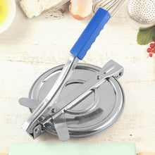 PURI PRESS MAKER - STAINLESS STEEL PURI MAKER PRESS MACHINE - ROTI CHAPATI PRESSER FOR HOME -KHAKHRA- PURI MAKER PRESS MACHINE WITH HANDLE, MANUAL PURI MAKER (MEDIUM) - Goyaldeal.com