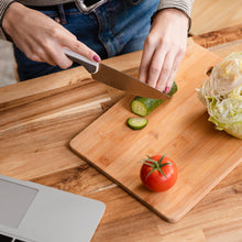Wooden Chopping Board Big Size Kitchen Chopping Board Household Cutting Board Knife Board Vegetable Cutting and Fruit Multi-purpose Steel Vs Wooden Sticky Board Cutting board For Kitchen Use - Goyaldeal.com