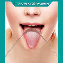 Tongue Cleaner For Kids & Adults | Tongue Scraper For Bad Breath, Maintain Oral Hygiene for Daily Use | for Fresh Breath & Bacteria Removal | Improved Taste (Steel, Copper, Tongue Cleaner / 1 Pc) - Goyaldeal.com