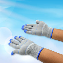 Small 1 Pair Cut Resistant Gloves Anti Cut Gloves Heat Resistant, Nylon Gloves, Kint Safety Work Gloves High Performance Protection. - Goyaldeal.com
