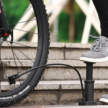Portable Mini Foot Pump for Bicycle, Bike, and Car - Goyaldeal.com