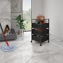 Metal High Quality Kitchen Trolley Kitchen Organizer Items and Kitchen Accessories Items for Kitchen Rack Square Design for Fruits & Vegetable Onion Storage Kitchen Trolley with Wheels (3 Layer) - Goyaldeal.com