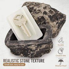 Realistic Fake Rock Key Hider – Weatherproof Outdoor Key Storage for Emergencies (1 Pc) - Goyaldeal.com