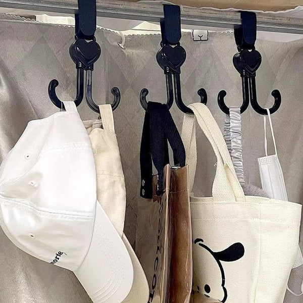 360° Rotating Multi-Purpose Baby Carriage Hook – For Strollers, Cars & More (1 Pc) - Goyaldeal.com
