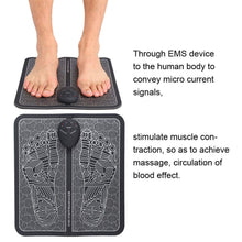 EMS Foot Massager, Electric Feet Massager, Deep Kneading Circulation Foot Booster for Feet and Legs Muscle Stimulator, Folding Portable Electric Massage Machine (Mix Design) - Goyaldeal.com