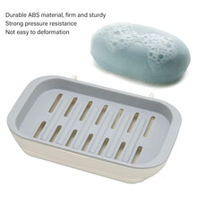 Bathroom Soap Holder, Soap Dish Container, Soap Case for Water Draining, Soap Holder Tray with Adhesive Sticker ,Sabudani - Goyaldeal.com