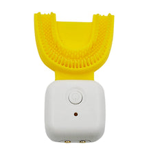 Ultrasonic Electric Toothbrush U Shaped Automatic Toothbrushes for Teeth Whitening Rechargeable, Waterproof Training Toothbrushes for Kids Children's (1 Pc) - Goyaldeal.com