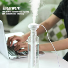 Mini Portable USB Humidifier – Quiet Cool Mist for Car, Home, Office, Travel (1 Pc) - Goyaldeal.com