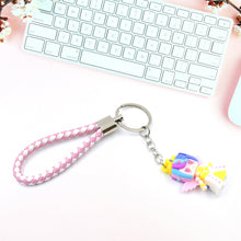Cute Keychain With Card Gift - Keychain Accessories Key Chain Backpack Charms Car Keys Keychain for Kids Girls, Unicorn Toy and Charm Key- Chain for Bag  / Door Key- Ring / car Key- Ring / Party Favor (Mix Color & Design 1 Pc ) - Goyaldeal.com
