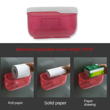 2-in-1 Bathroom Tissue Dispenser & Phone Holder (Self-Adhesive, Waterproof) - Goyaldeal.com