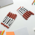 10Pc Marron Marker and pen used in studies and teaching white boards in schools and institutes for students (10 Pc Set) - Goyaldeal.com