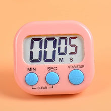 Digital Kitchen Timer Clear Big Digits 0-99 Min for Cooking Office Clock - Goyaldeal.com