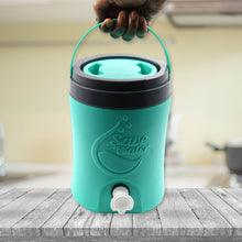 Water Jug Camper with Tap Plastic Insulated Water 3.5 Liter Water Storage Cool Water Storage for Traveling Water Jug 3.5 Ltr - Goyaldeal.com