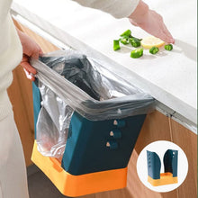Expandable Trash Can (1 Pc): Plastic, Large Capacity, Kitchen & Bathroom - Goyaldeal.com
