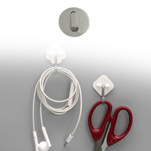 Self-Adhesive Wall Hooks (12 Pcs): Steel, Multipurpose for Home - Goyaldeal.com