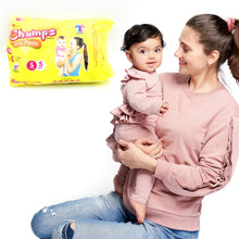 Travel-Friendly Diapers: Champs Small Diaper Pants (5 Pack) - Leakproof - Goyaldeal.com