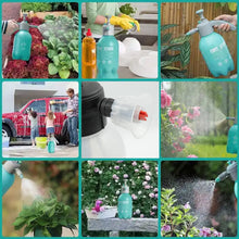 Pressure Sprayer 2 Litres Garden Sprayer Hand Pump Sprayer Foam Sprayer Watering Bottle for Indoor Plants Cleaning Outdoor Garden (2 Ltr.) - Goyaldeal.com