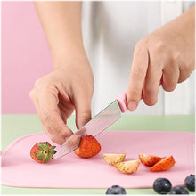 Mini Travel Cutting Board Set, 4 Pcs Portable Mini Camping Plastic Cutting Board & Knife, Fruits & Vegetable Peeler Scissors, Kitchen Knives Set, for travel, picnic, camping, outdoor, park (4 Pc Set) - Goyaldeal.com