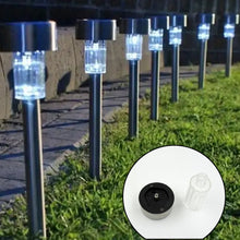 Solar LED Spike Lights for Garden & Pathway Decor (2 Pc Set) - Goyaldeal.com