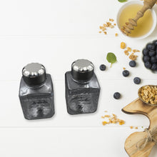 All New Square 16 Bottle Design 360 Degree Revolving Spice Rack Container Condiment, Pieces Set, Square Small Container - Goyaldeal.com