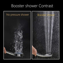 High Pressure Shower Head,Wenini 300 Holes Handheld Showerhead Powerful Boosting Spray Bath Water Saving For Bathroom (1 Pc) - Goyaldeal.com