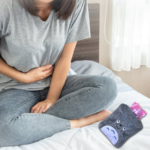 Totoro Cartoon Small Hot Water Bag with Cover for Pain Relief - Goyaldeal.com