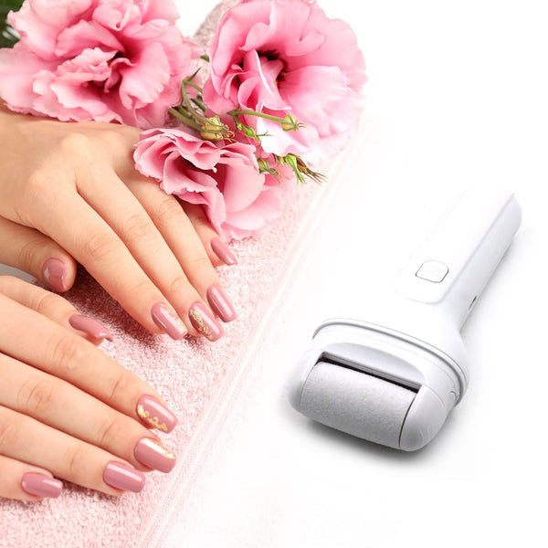 Portable Electric Foot File – Rechargeable Callus Remover & Pedicure Tool for Smooth Feet - Goyaldeal.com