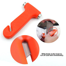 Car Safety Hammer - Emergency Rescue Tool with Window Breaker & Seatbelt Cutter - Goyaldeal.com