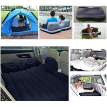 Comfy Car Camping: Inflatable Bed with Pillows & Pump (Portable) - Goyaldeal.com