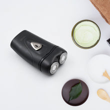 Men's Electric Shaver with Double Floating Heads Rechargeable | Portable, Cordless, Travel Electric for Men | USB Rechargeable Shaver | Water Resistant | Flexible Floating Shaving Heads - Goyaldeal.com