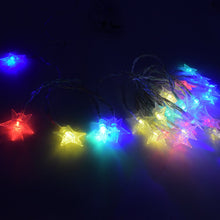 28 LED / Star 3.9 Meter Star Shape Led Light Battery Operated with Flashing Modes for Home Decoration, Kids Room, Waterproof Diwali & Wedding LED Christmas Light Indoor and Outdoor Light ,Festival Decoration (Multicolor Battery Not Included 3.9Mtr) - Goyaldeal.com
