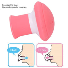 SILICONE FACIAL JAW EXERCISER BREATHING TYPE FACE SLIMMER, BREATHING TYPE FACE SLIMMER FACE LIFT INHALING & EXHALING TOOL, LOOK YOUNGER AND HEALTHIER - HELPS REDUCE STRESS AND CRAVINGS (Card Packing) - Goyaldeal.com