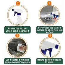 Kitchen Cleaner Spray for Oil & Grease on Stoves (Approx 500ml, Non-toxic) - Goyaldeal.com