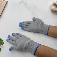 Small 1 Pair Cut Resistant Gloves Anti Cut Gloves Heat Resistant, Nylon Gloves, Kint Safety Work Gloves High Performance Protection. - Goyaldeal.com