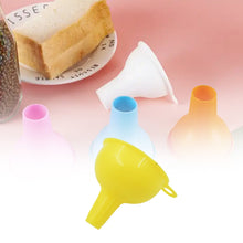 Food-Grade Silicone Funnel: Safe & Easy Transfer for Liquids & Grains (1 Pc) - Goyaldeal.com