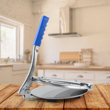 PURI PRESS MAKER - STAINLESS STEEL PURI MAKER PRESS MACHINE - ROTI CHAPATI PRESSER FOR HOME -KHAKHRA- PURI MAKER PRESS MACHINE WITH HANDLE, MANUAL PURI MAKER (MEDIUM) - Goyaldeal.com