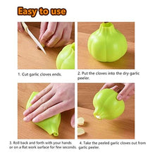 Silicone Ginger Garlic Manual Peeler - Goyaldeal.com
