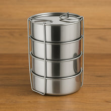 Double Wall Insulated Tiffin with Handle (1 Pc): Stackable, Hot Food Container - Goyaldeal.com