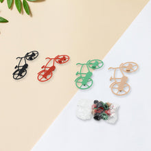 Bicycle Shape Key Chain Holder and wall mount bike hook Key Holders Plastic Key Holder For Home, Office (pack of 4) - Goyaldeal.com